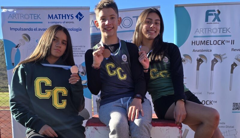Corrientes se destacó con podios en el Nacional U14 en Tandil