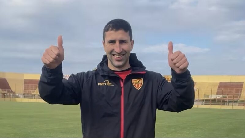 Donatti: «Aportar lo mío desde el lugar que disponga el club»