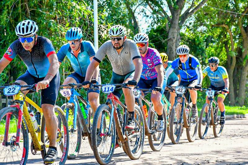 Se corre la 4a fecha del Correntino de Mountain Bike