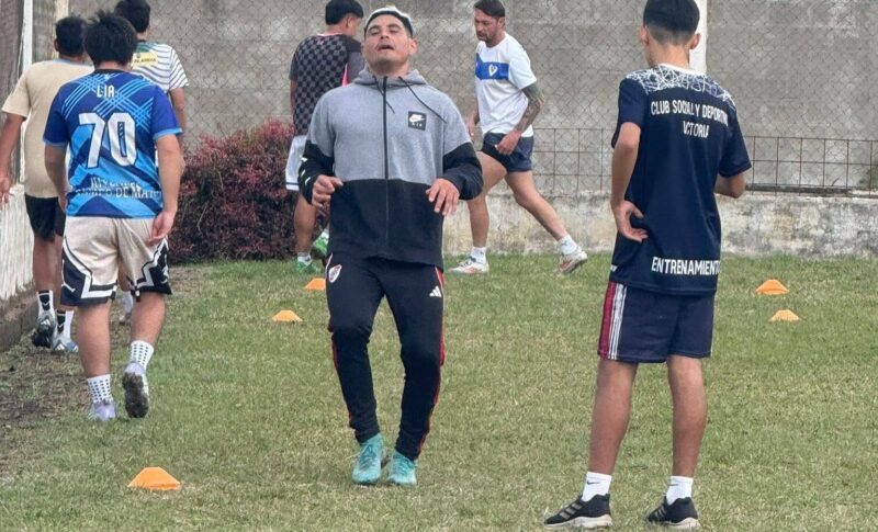 Maxi Salas revolucionó Curuzú Cuatiá