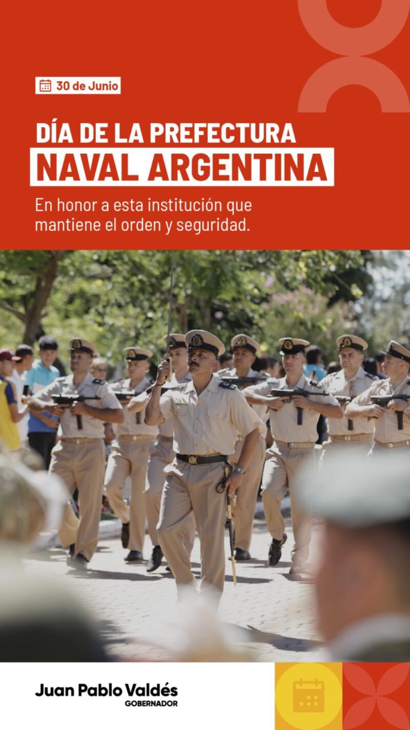 La Prefectura Naval Argentina celebra su día como autoridad marítima nacional