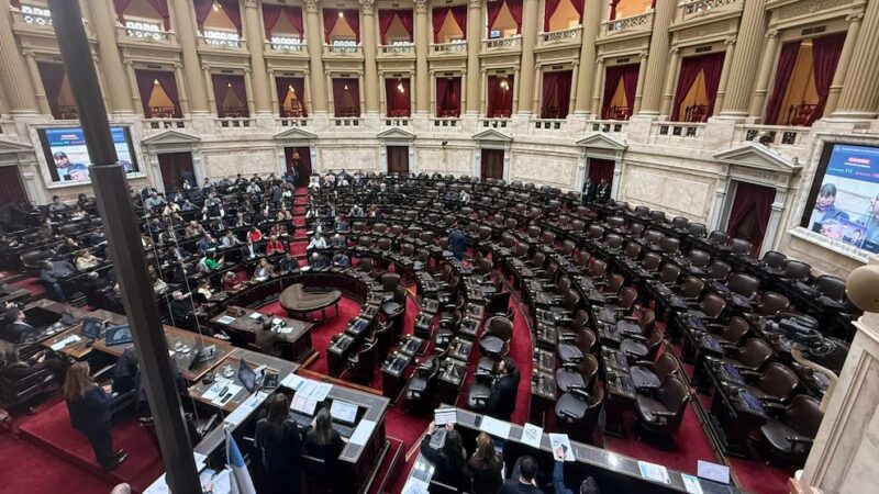 Diputados: fracasó la sesión especial para citar a Manuel Adorni