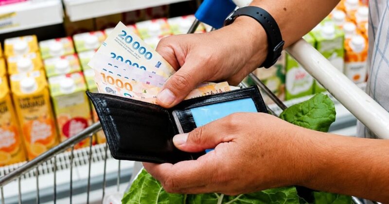 En mayo, la inflación en el NEA fue la más alta del país