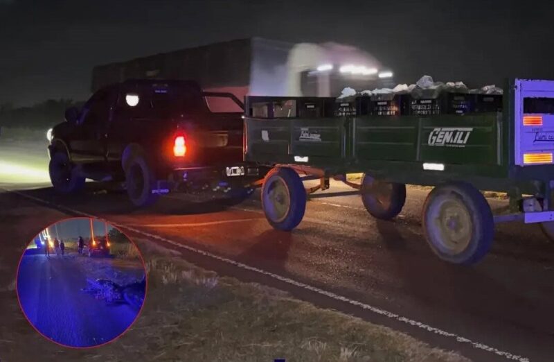 Identificaron al joven que murió en la ruta 27