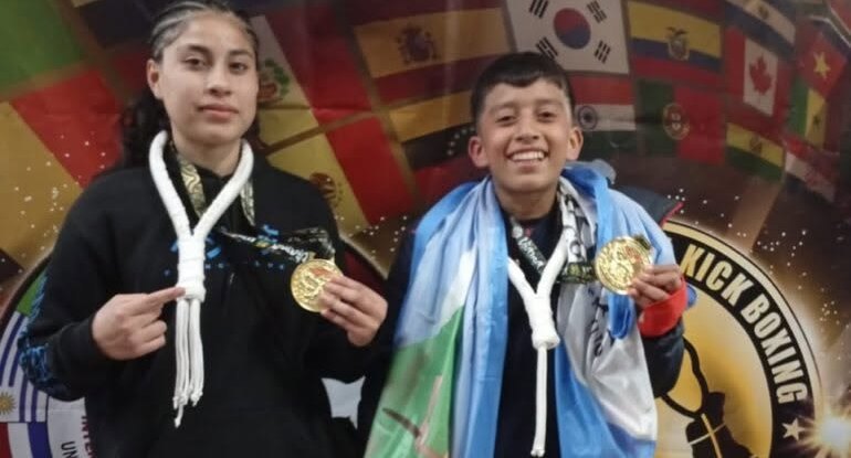 Mocoretá consagró dos campeones en el Mundial Amateur de Kickboxing