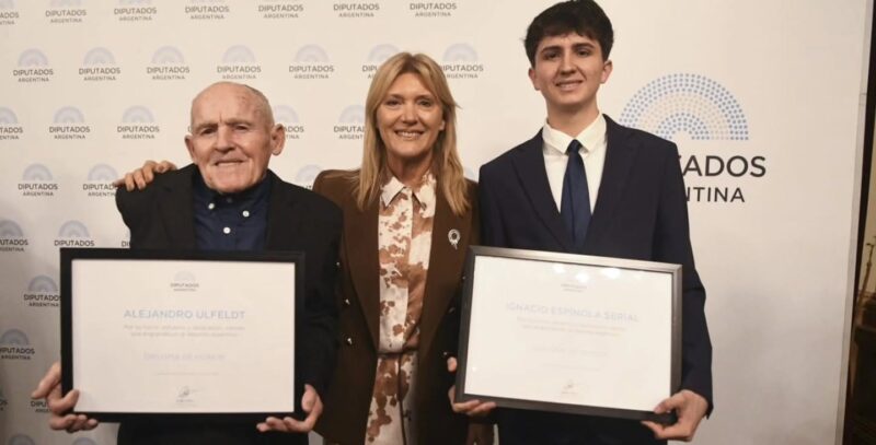 Dos correntinos fueron distinguidos con los “Premios Islas Malvinas”