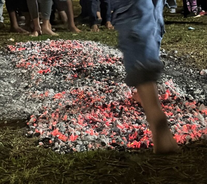 Imágenes exclusivas del Tatá Yehasá en San Carlos