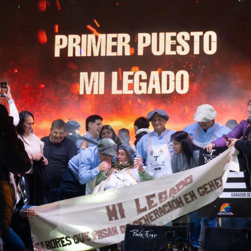 Sabor, herencia y multitud en el cierre de la 7ª Fiesta Provincial del Estofado