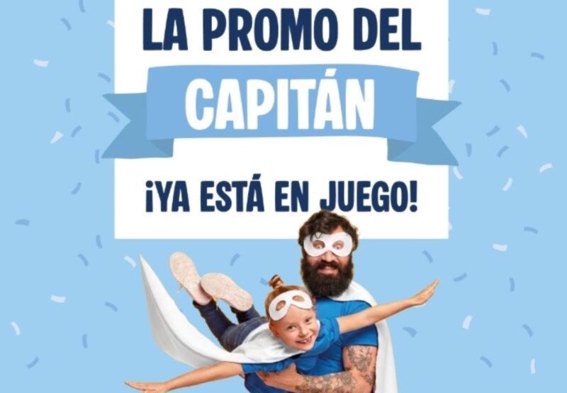 Promo del Capitán: el BanCo lanzó grandes descuentos y cuotas para agasajar a papá