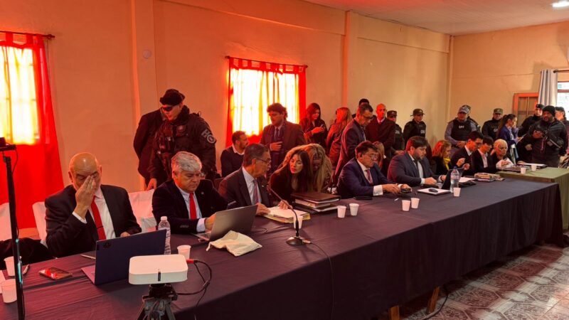 Comenzó el juicio por la desaparición Loan Danilo Peña