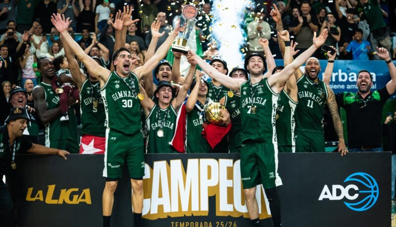 Hay campeón en la Liga Nacional de Básquet