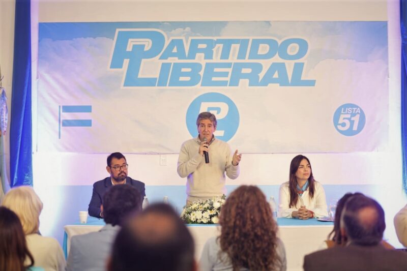 Hardoy: «Nuestra expectativa es que el Partido Liberal siga creciendo y fortaleciéndose en toda la provincia»