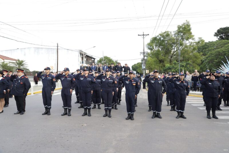 Saladas: un cierre de gala y emoción para las Bodas de Oro de sus Bomberos Voluntarios