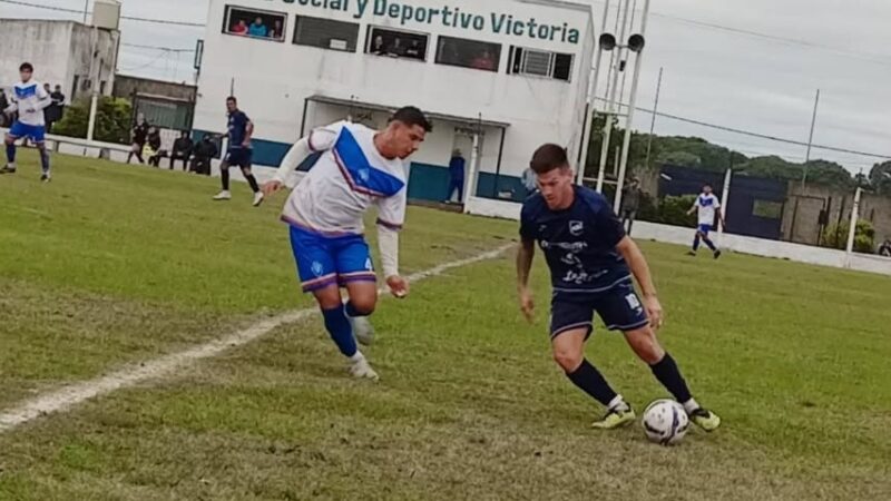 Victoria y Lipton definen todo en la revancha