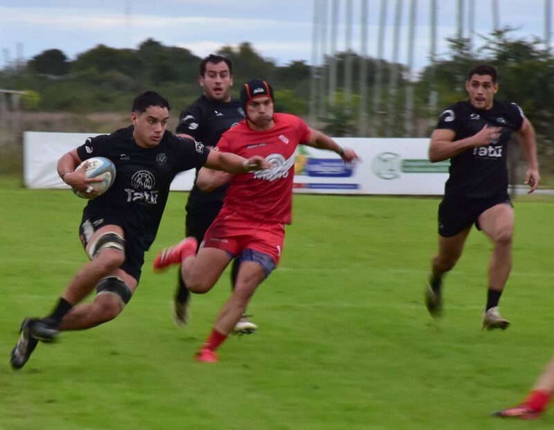 Taraguy marca el rumbo con su andar ganador