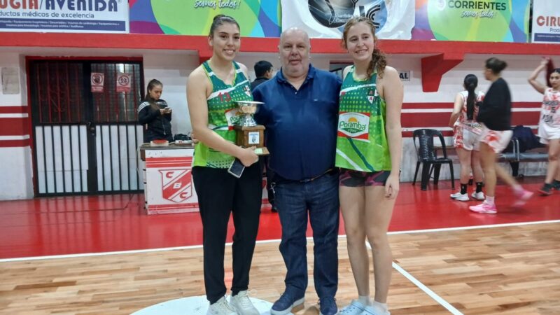 Amad y Regatas Corrientes campeones