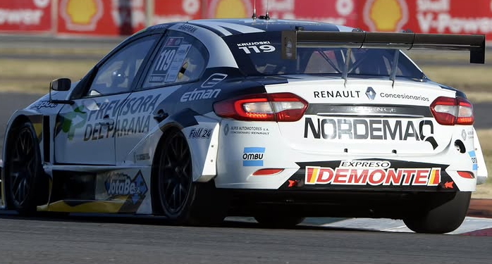 Krujoski clasifica en Rosario para la sexta del Turcar 2000