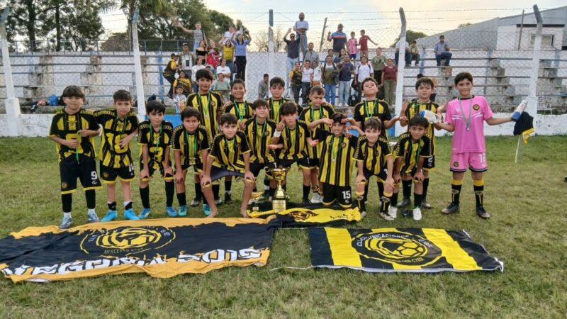 Los chicos de Comunicaciones son campeones del Provincial Sub-11