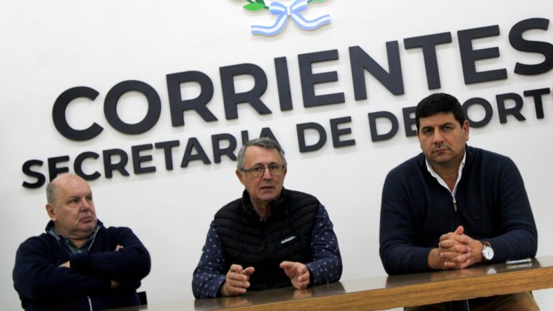 Presentaron el Torneo Argentino de Federaciones