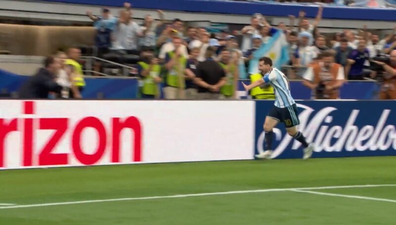 Messi, de no creer: doblete contra Austria y clasificación de Argentina a 16avos