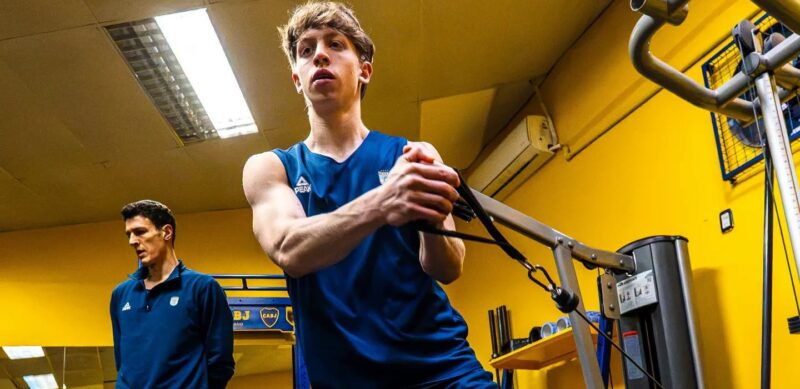 Dylan Bordón, entre los convocados de Argentina para enfrentar a Uruguay y Panamá
