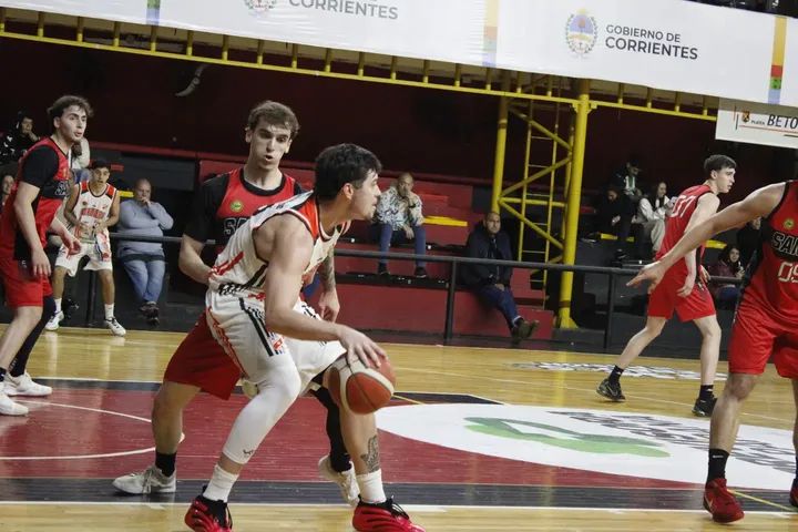 Córdoba y Regatas con el primer chico