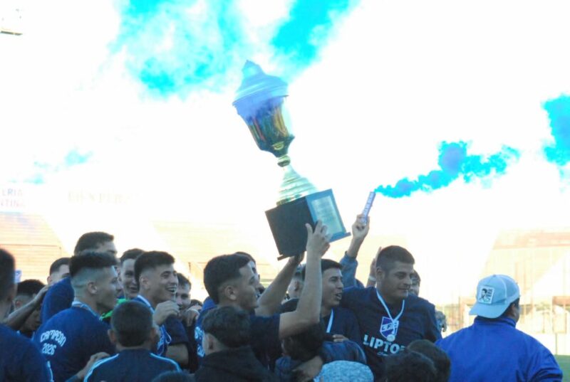 Lipton es el campeón del fútbol provincial