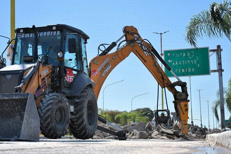El corredor que la Nación no quiere ver: «El puente es nuestro, pero el problema también»