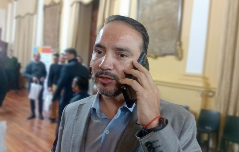 Juan Pablo anunció el retorno de las obras en la Autovía 12 y le puso fecha