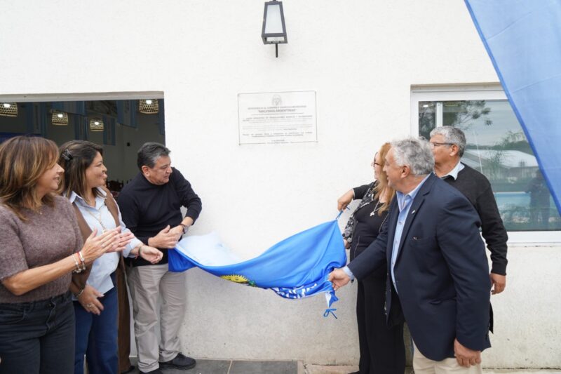 La Uatre inauguró el Camping Malvinas Argentinas
