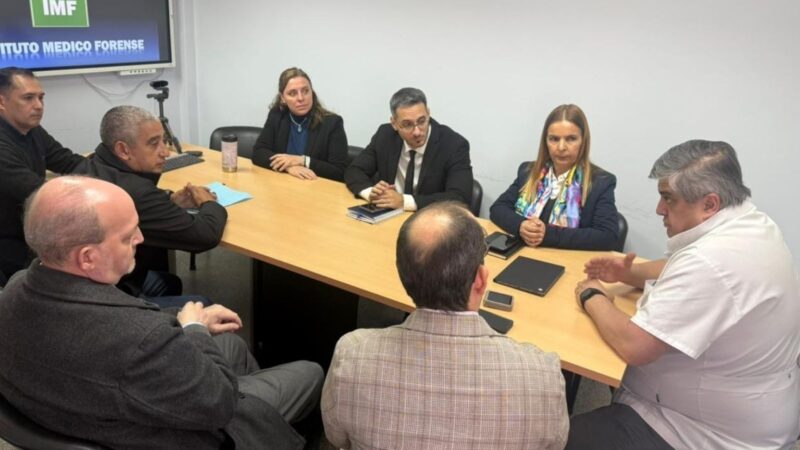 La ONU destacó el trabajo del Instituto Médico Forense de Corrientes en la lucha contra el narcomenudeo