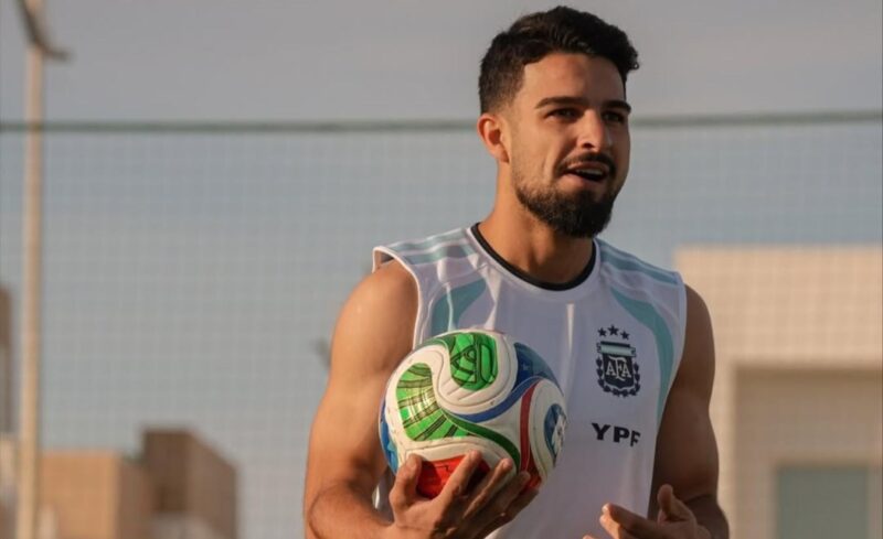 El «Flaco» López sería el cuarto correntino en jugar la Copa del Mundo