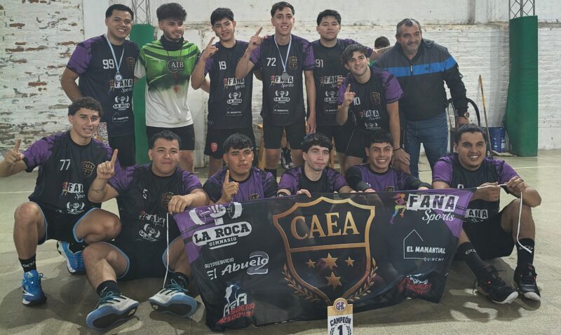 El Abuelo y Las Vikingas se adjudicaron la “Goya Handball Cup”