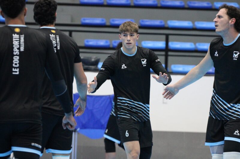 Con Germán Gómez, Argentina debuta en la VNL ante Serbia