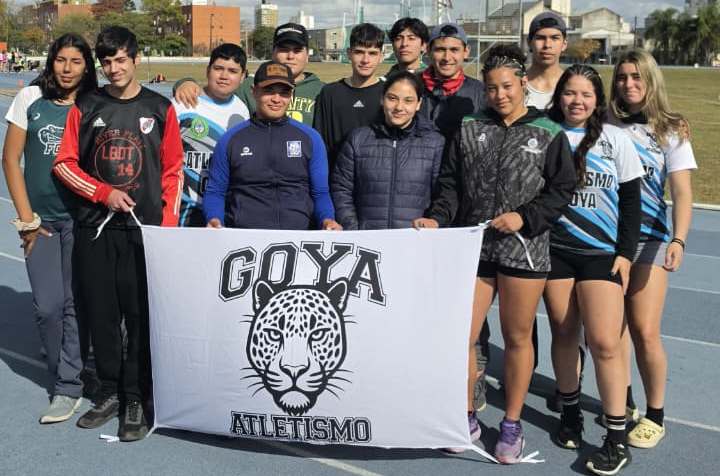 Goya Atletismo descolló en la Copa Nacional de Clubes de Lanzamientos