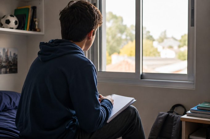 Un adolescente de 15 años desea construir un proyecto de vida en familia