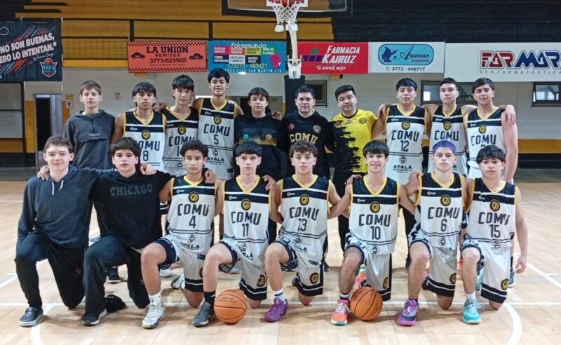 Comunicaciones recibe el Final Four de Juveniles Masculino