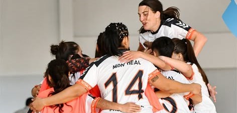 Las correntinas coparon los cuartos de final en el Nacional de Futsal en Paraná