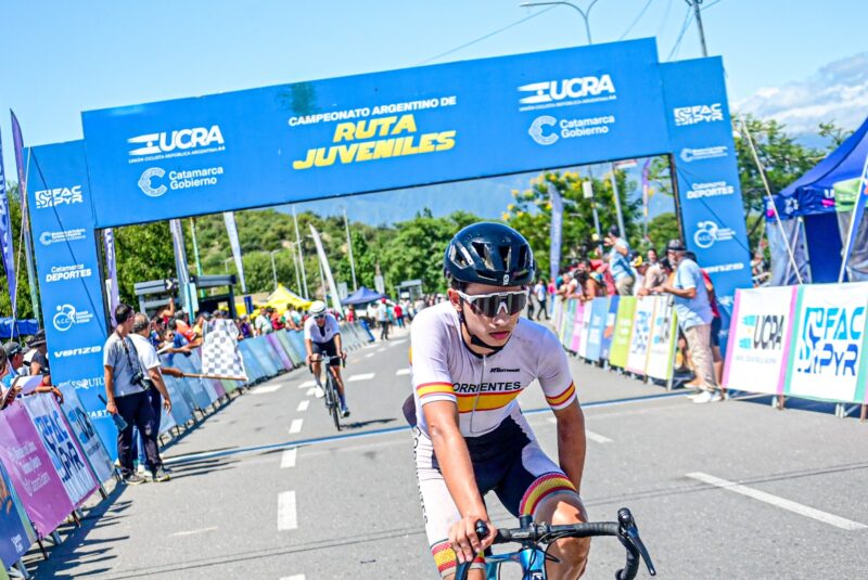 Lázaro Escalante se mostrará en la Vuelta a San Juan Juvenil