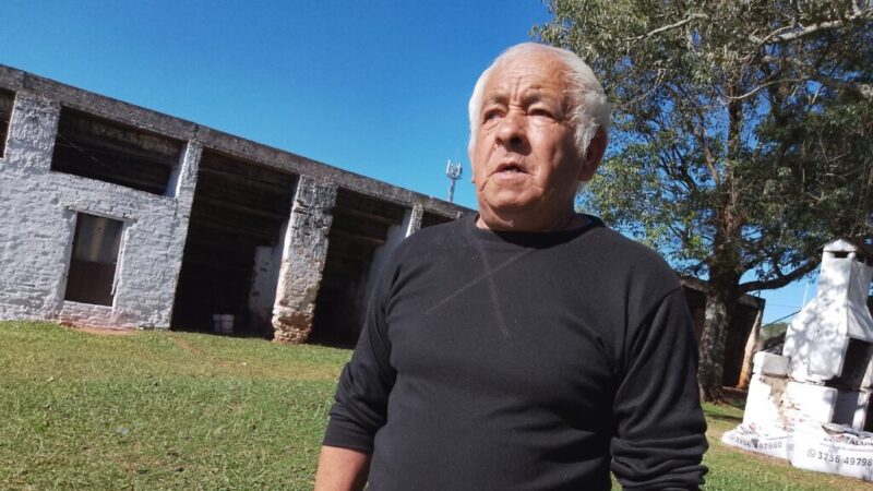 La odisea de un canchero santotomeño