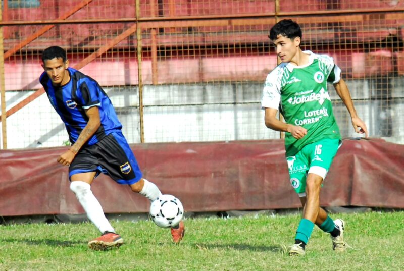 Mandiyú y Dr. Montaña, con pasaje a las semifinales de la Copa de la Liga