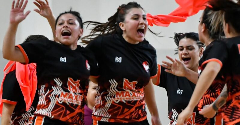 Las chicas de Montreal lograron el ascenso y van por el título en Paraná
