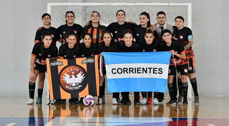 Las chicas de Montreal son subcampeonas del Nacional de Futsal «Copa de Oro»