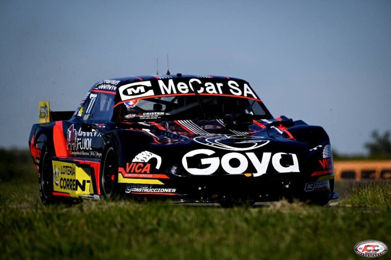 Ignacio Vilas fue sexto en la clasificación del TC Pista Mouras