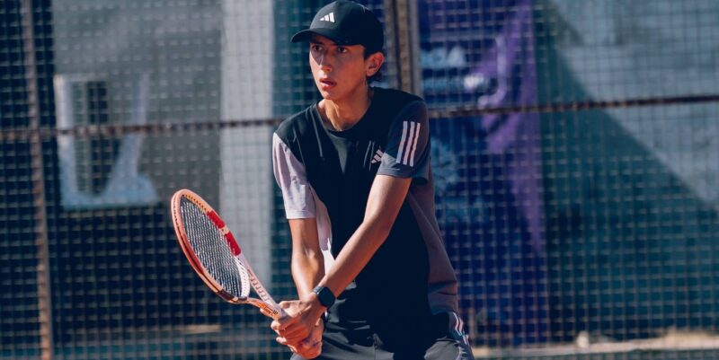 Tenista correntino recibió beca deportiva de Universidad de Iowa