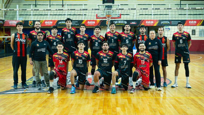 El vóley sanmartiniano fue subcampeón en el Torneo de la Bandera