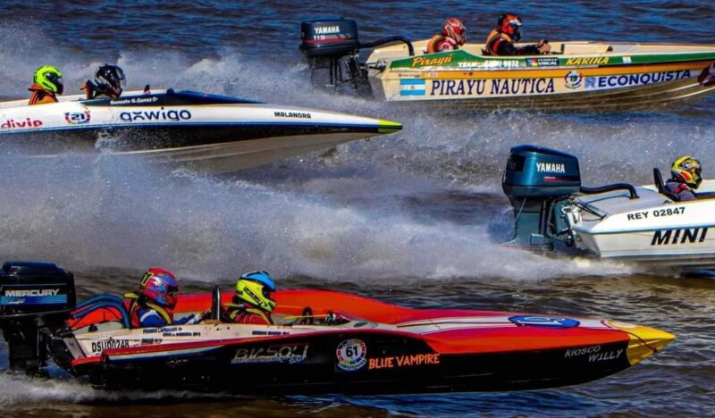 El Raid Náutico de las Américas ofrecerá un fin de semana con emociones en Corrientes