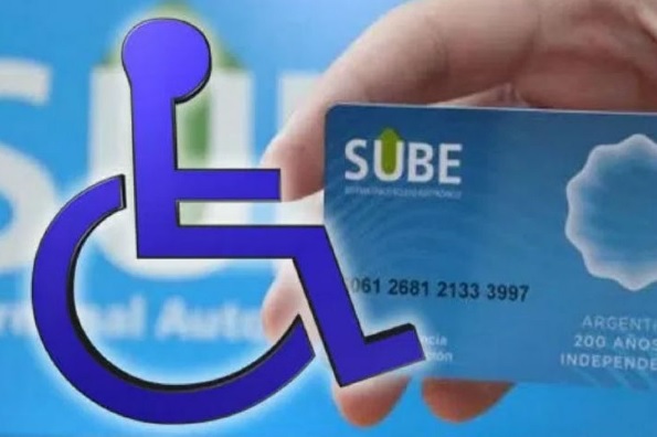 Nación anunció importante beneficio para discapacitados con la Sube