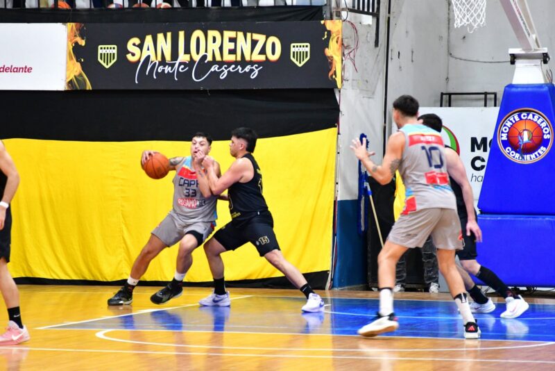 CAPRI protestó el tercer juego frente a San Lorenzo de Monte Caseros y debe resolver la CAB