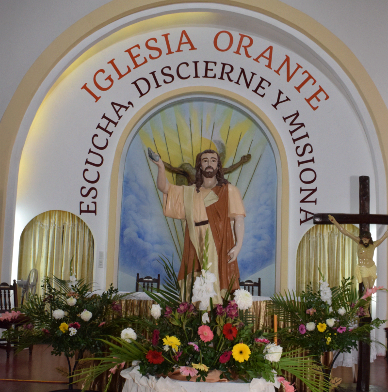 Mirá en vivo: San Juan Bautista moviliza a Corrientes